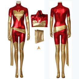 Dark Phoenix Costume X-Men Cosplay Jean Grey Full Set Fashion