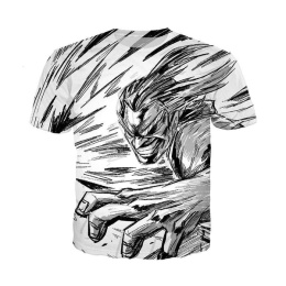 My Hero Academia Shirt - All MIght Attack T-Shirt