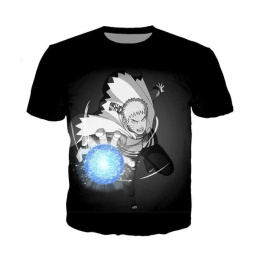 Naruto Shirt  - Naruto using Rasengan T-Shirt