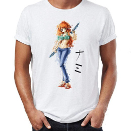 One Piece Shirt - Nami Watercolor T-Shirt