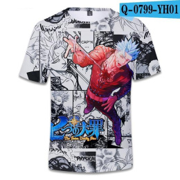 Nanatsu No Taizai Men's t-shirts 3D seven deadly sins