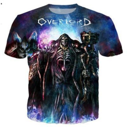 Overlord 3d Fashion t-Shirts