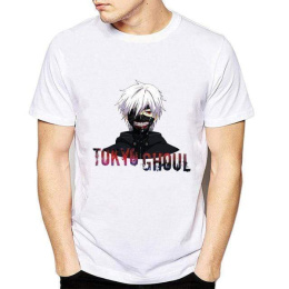 Tokyo Ghoul Shirt - Ken Over Title T-Shirt