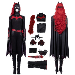 Batwoman Costume 2019 Batwoman Cosplay Kate Kane Full Set Outfit