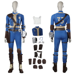 Lucy Costume Fallout Cosplay Deluxe Version Full Set