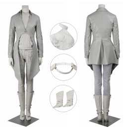 White Canary Costume Legends of Tomorrow Cosplay Sara Lance Full Set
