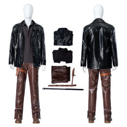 Negan Costume The Walking Dead: Dead City Cosplay High Quality
