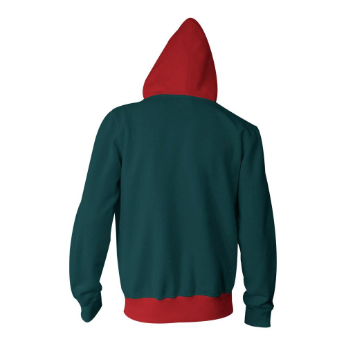Spider-Man: Into The Spider-Verse Miles Morales Zip Up Hoodhoodie For  - Cosercos