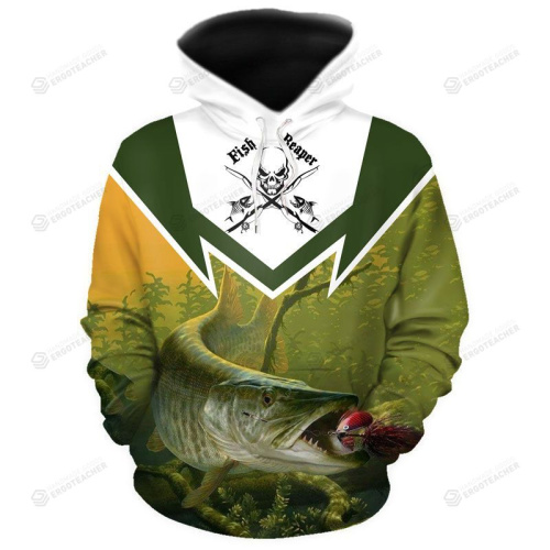 Shirt Fishing Style 5 3D Hoodie