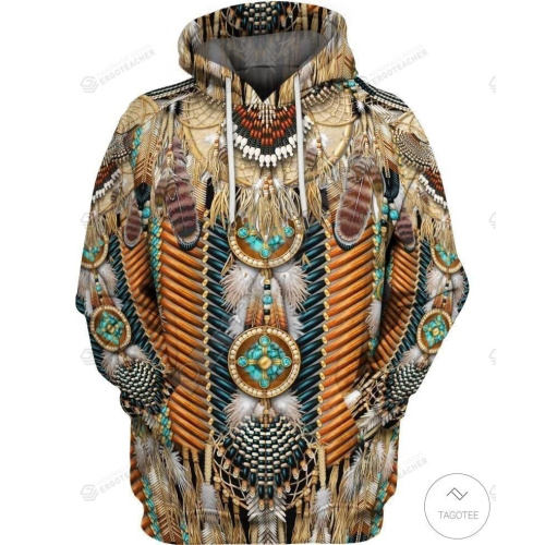 Native American And Dreamcatcher 3D All Over Print Hoodie, Zip-up Hoodie
