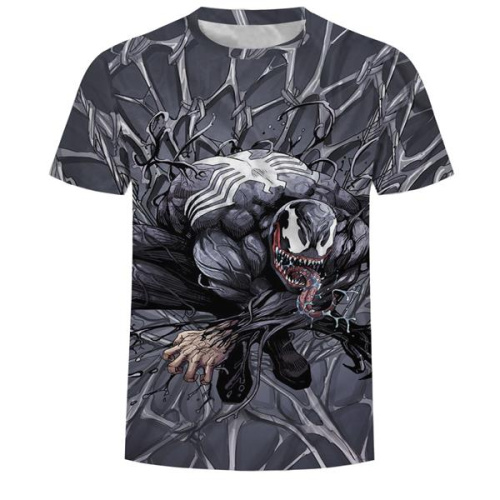Super Hero Venom Fashion T-shirt 3D
