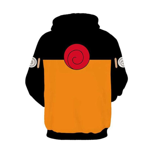 Naruto Hoodie - Young Ninja Pullover Hoodie - Cosercos