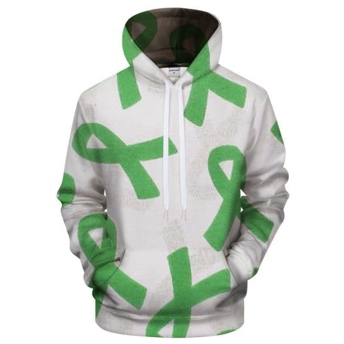Health Awareness Ribbon 3D - Sweatshirt, Hoodie, Pullover