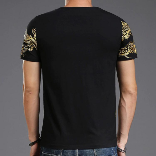 Golden Dragon T-Shirt - Cosercos
