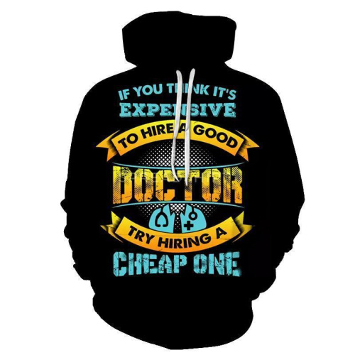 Good Doctor Medicine Awareness - 3D - Sweatshirt, Hoodie, Pullover