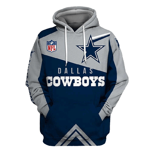 Dallas Cowboys Rugby Anime Unisex 3D Printed Hoodie Sweatshirt Pullover