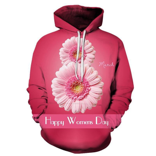 Happy Women'S Day 3D - Sweatshirt, Hoodie, Pullover