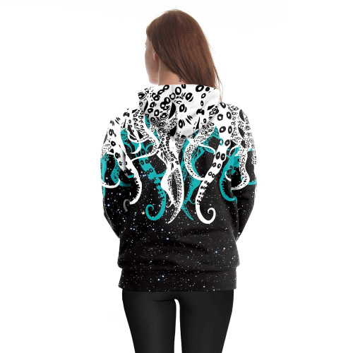 Octopus Hoodie Fashion Sweatshirt For Men And Women - Cosercos