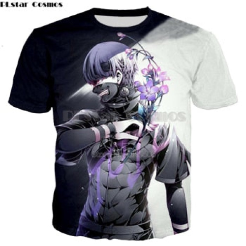 Tokyo Ghoul 3d T-shirts New style Fashion