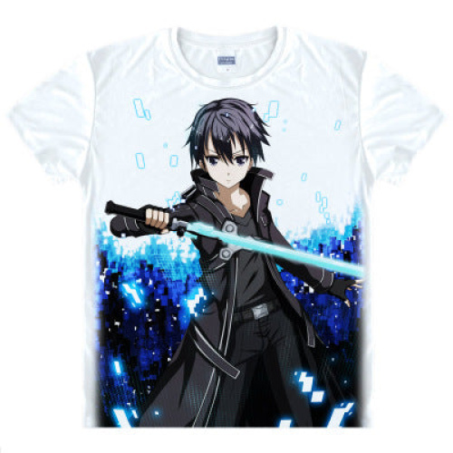 Sword Art Online Fashion 3D T-shirts