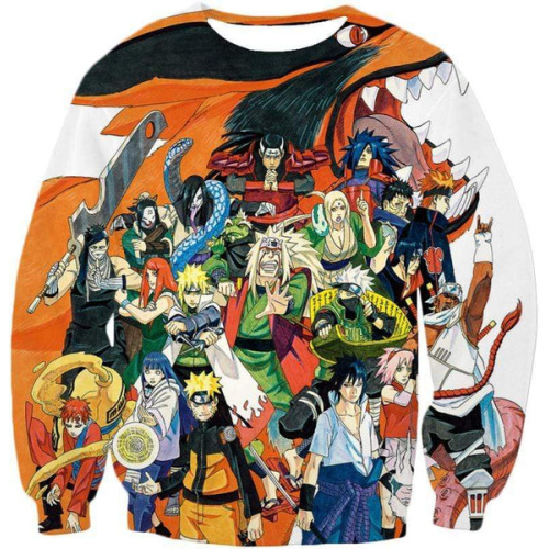 Boruto All Characters Sweatshirt