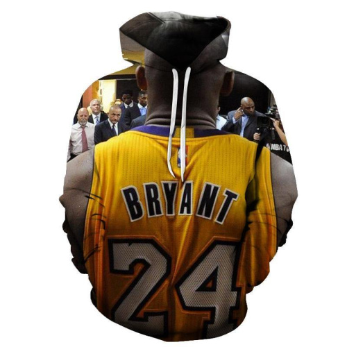 Bryant 24 3D - Sweatshirt, Hoodie, Pullover