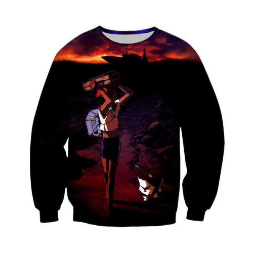 Cowboy Bebop Sweatshirt - Ed with Ein Cowboy Bepop Sweatshirt