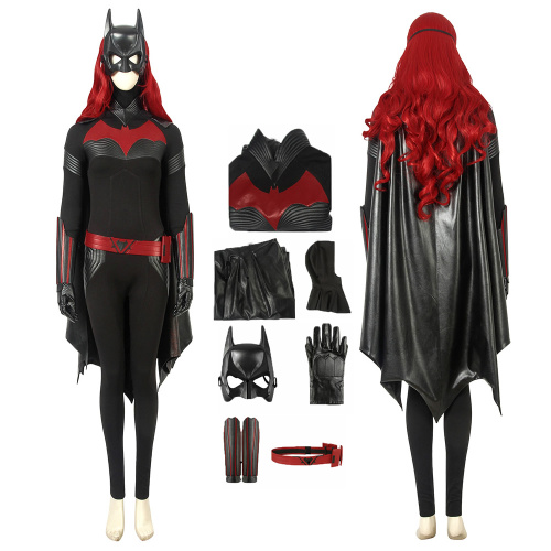 Batwoman Costume Batwoman Cosplay Kate Kane Full Set High Quality