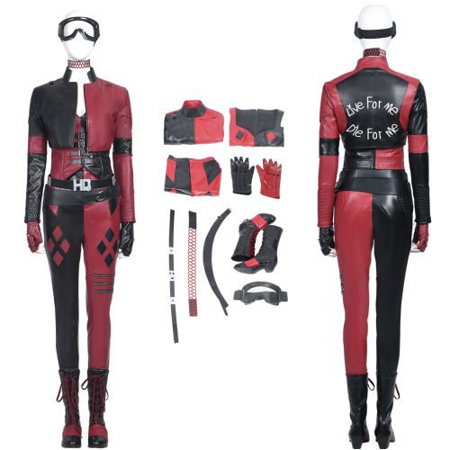 Harley Quinn Costume The Suicide Squad (2021) Cosplay Full Set
