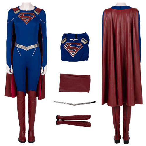 Supergirl Costume Supergirl Season 5 Cosplay Suit Kara Zor-El Full Set