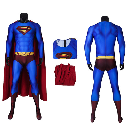 Superman Costume Superman Returns Cosplay Clark Kent