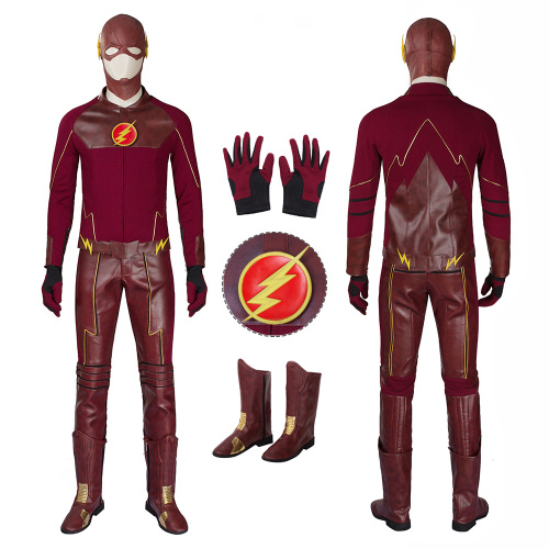 The Flash Costume The Flash Season 1 Cosplay Barry Allen Full Set