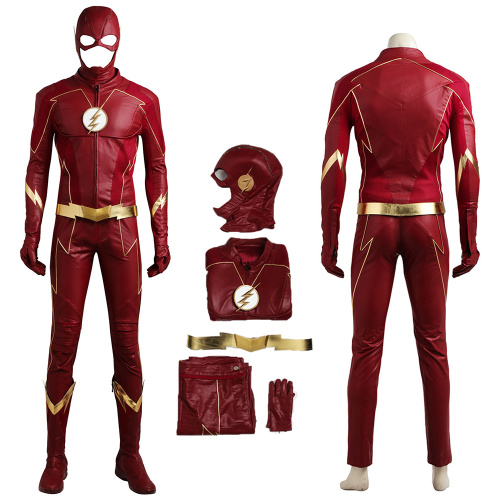 The Flash Costume The Flash Season 4 Cosplay Barry Allen Full Set High Quality