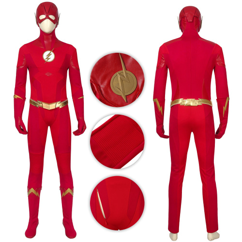The Flash Costume The Flash Season 5 Cosplay Barry Allen Full Set