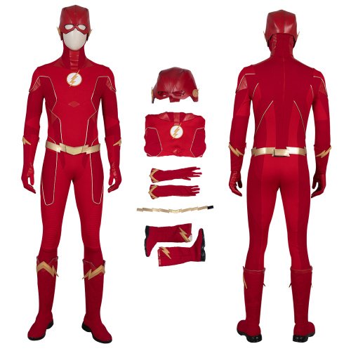 The Flash Costume The Flash Season 6 Cosplay Barry Allen Full Set