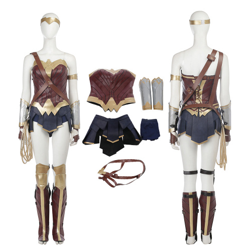 Wonder Woman Costume Wonder Woman Cosplay Diana Prince Deluxe Outfit