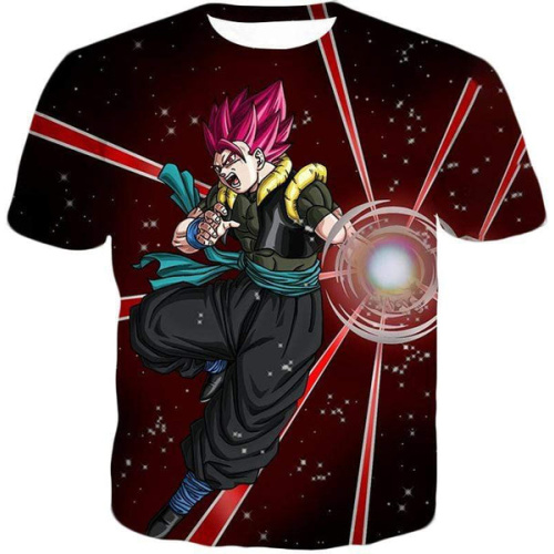 Dragon Ball Super Cool Gogeta Xeno Super Saiyan God Action T-Shirt