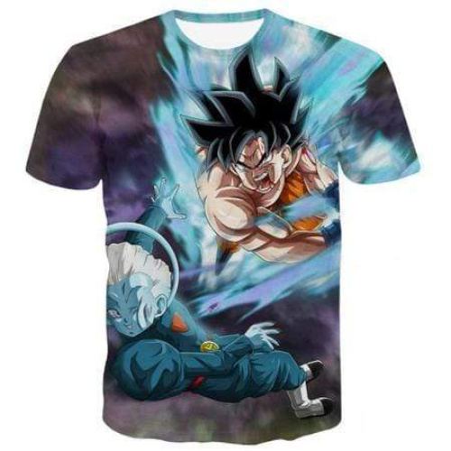 Dragon Ball Z Clothing Shirt - Goku Fighting Grand Minister T-Shirt