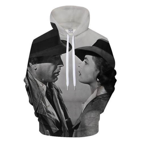 Casablanca Classic 3D - Sweatshirt, Hoodie, Pullover