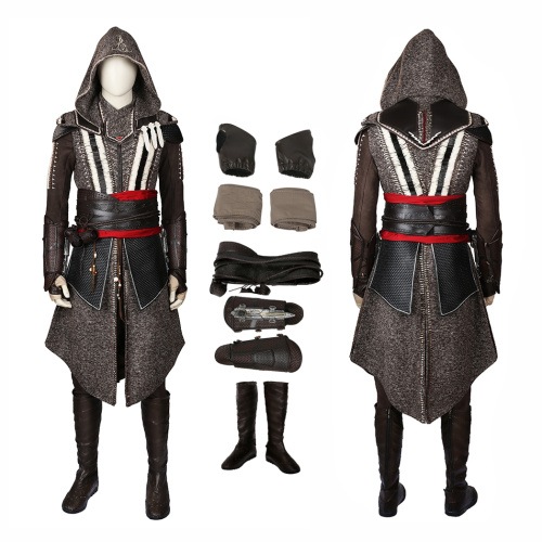 Callum Lynch Costume Assassin's Creed Cosplay Deluxe Version Full Set