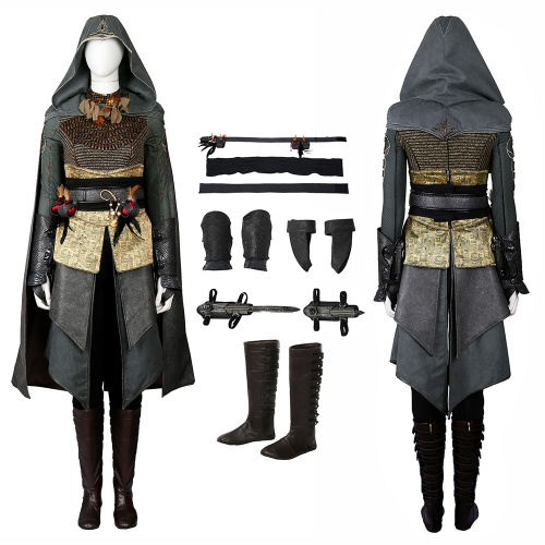 Sophia Rikkin Costume Assassin's Creed Cosplay Halloween Full Set