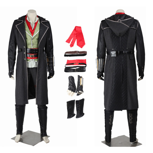 Jacob Frye Costume Assassin's Creed Syndicate Cosplay Full Set