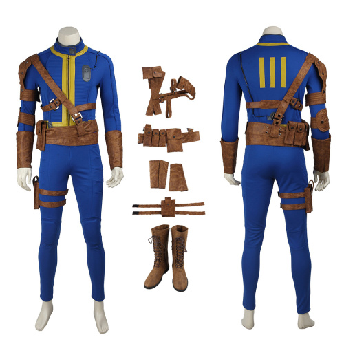 Nate (Male) Costume Fallout 4 Cosplay High Quality Full Set