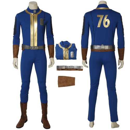 Costume Fallout 76 Cosplay Full Set Halloween