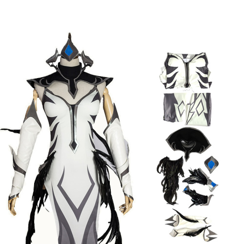 The Blade Dancer Costume League of Legends Cosplay Irelia For Holloween