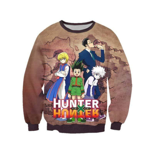 HXH Group Sweatshirt - Hunter x Hunter 3D Printed Sweatshirt