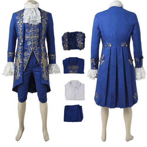 Prince Costume Beauty and the Beast Cosplay Adam