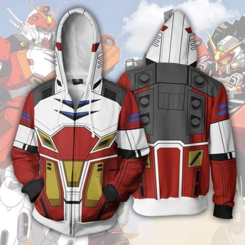 Mobile Suit Gundam Hoodie - Heavyarms Jacket