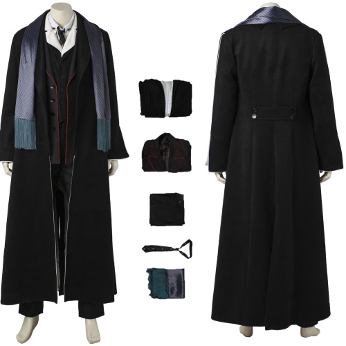 Percival Graves Costume Fantastic Beasts and Where to Find Them Cosplay