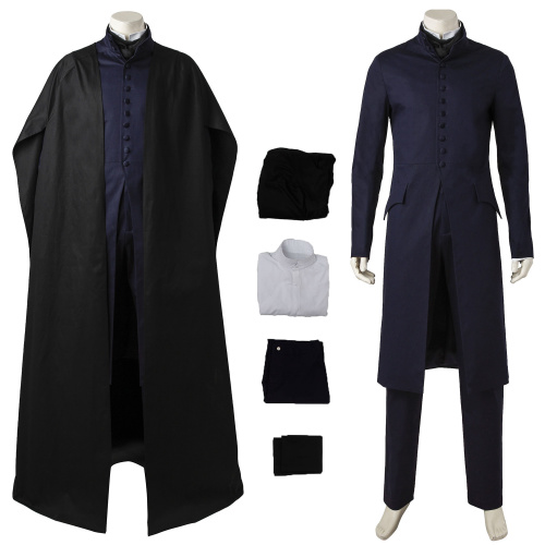 Severus Snape Costume Harry Potter Cosplay For Halloween